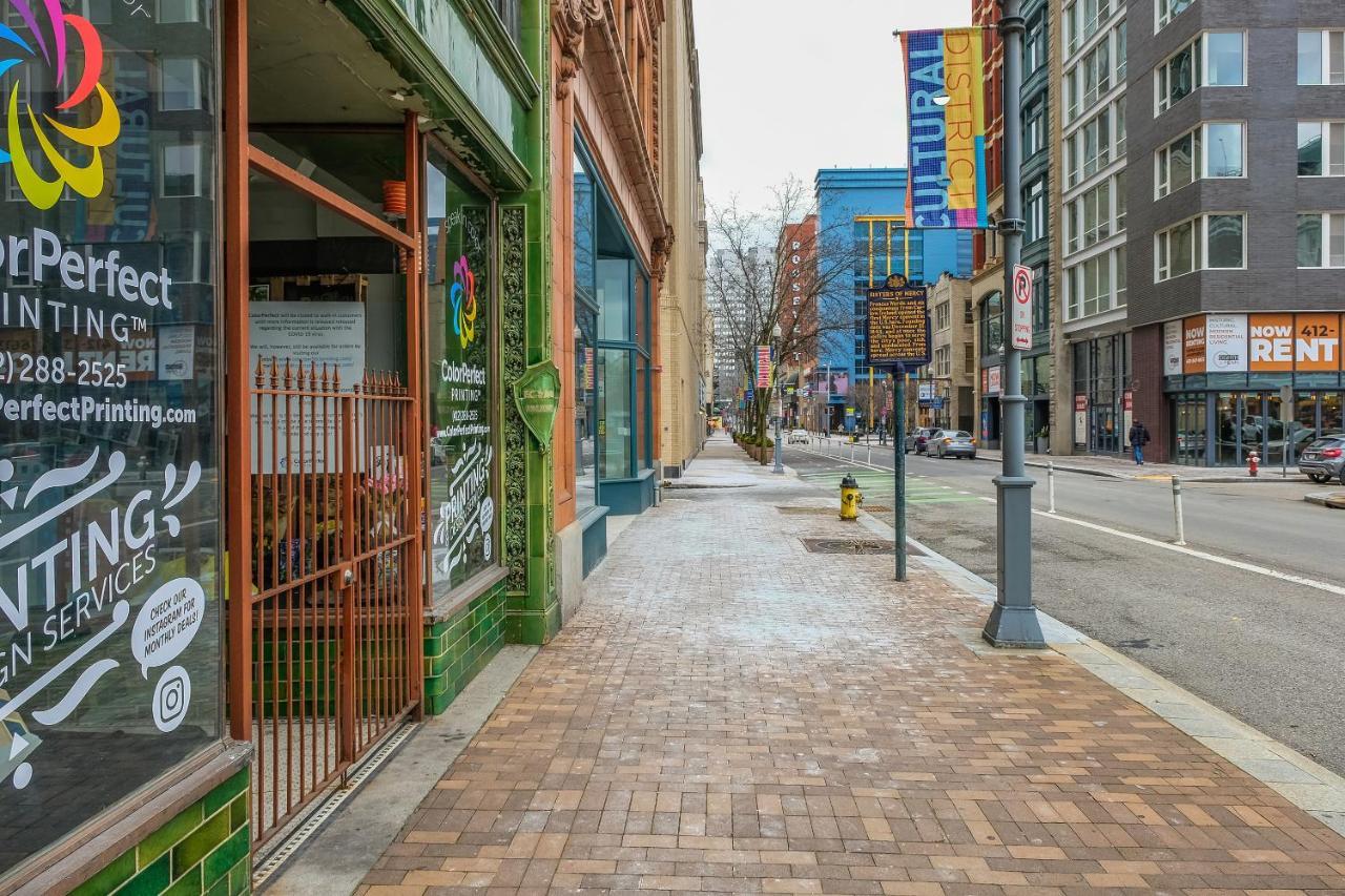Apartments In Pittsburgh'S Cultural District By Frontdesk Exterior foto