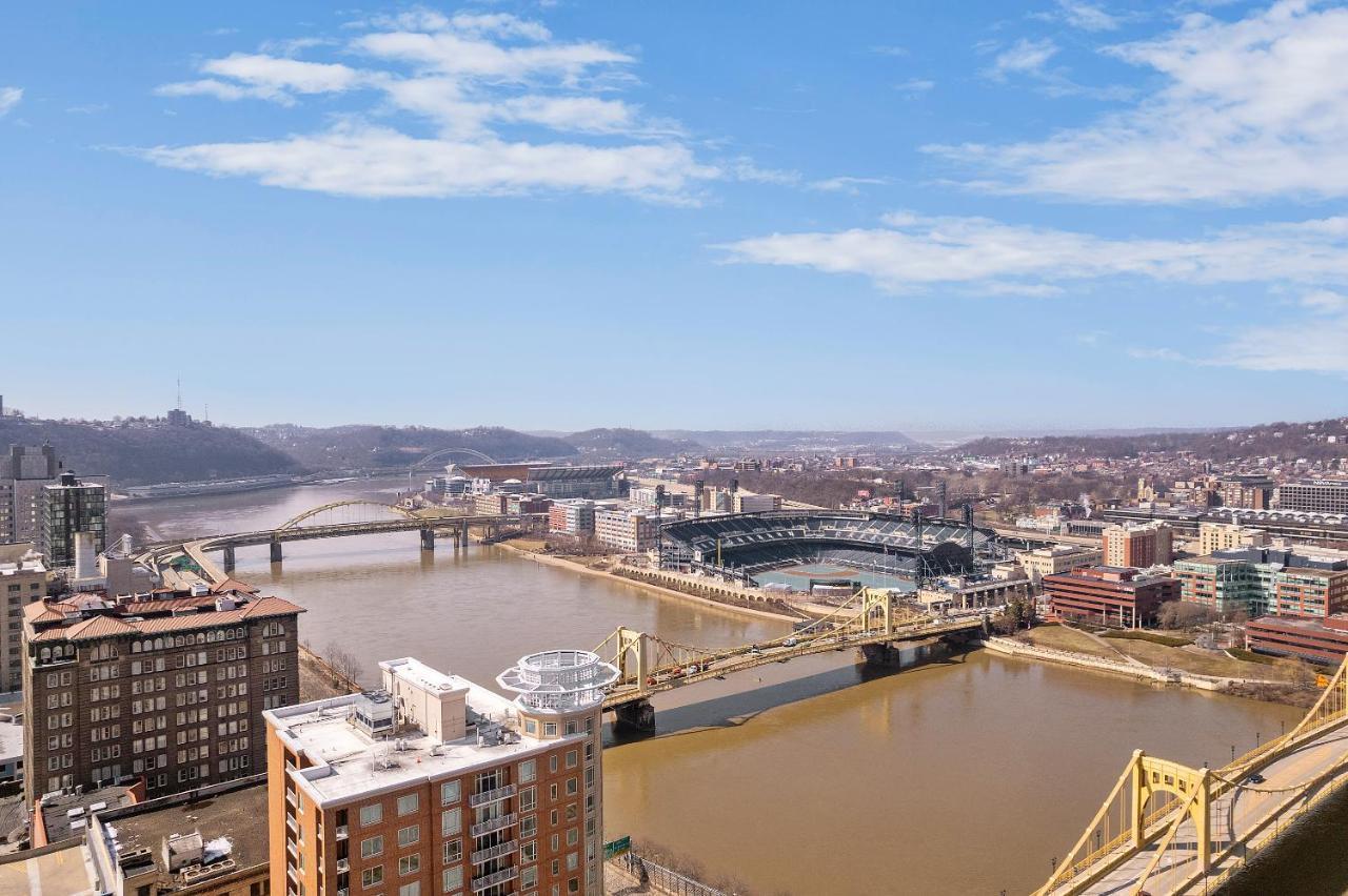 Apartments In Pittsburgh'S Cultural District By Frontdesk Exterior foto